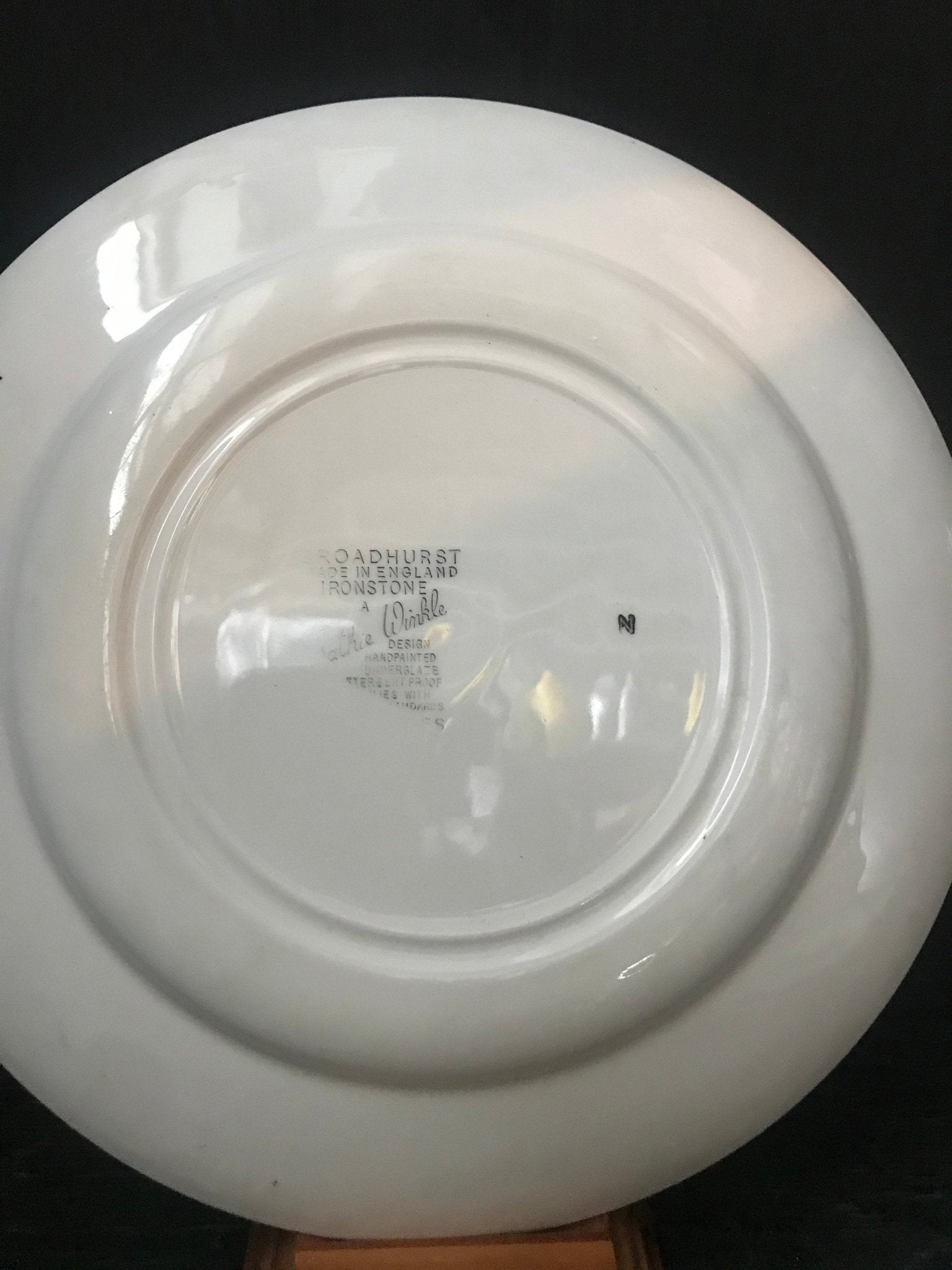 Kathie Winkle Seychelles Dinner Plate