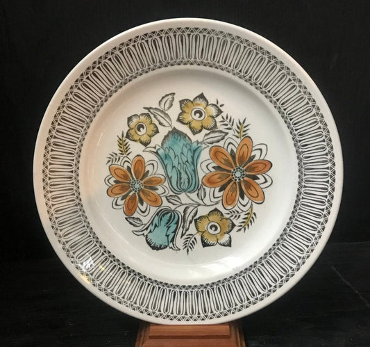 Kathie Winkle Seychelles Dinner Plate