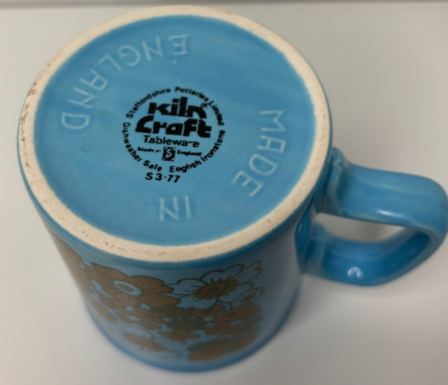 Kiln Craft Blue Mug