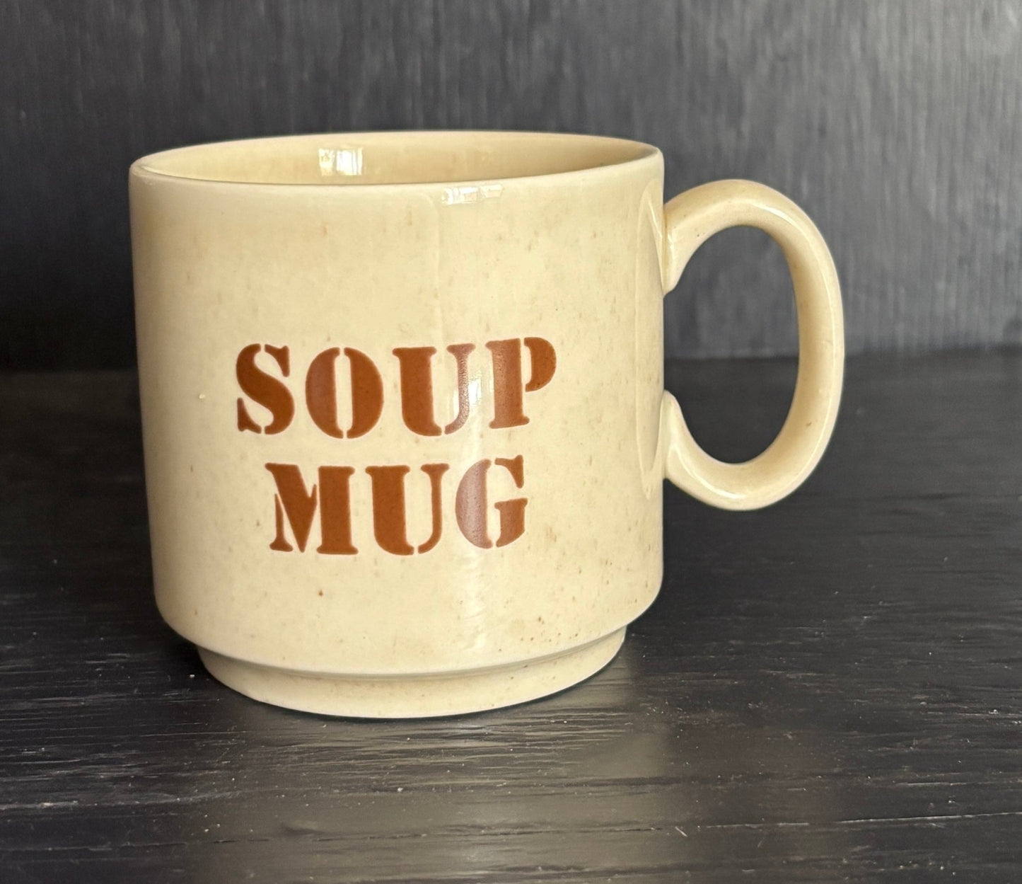 Kiln Craft Made in England Vintage Soup Mug