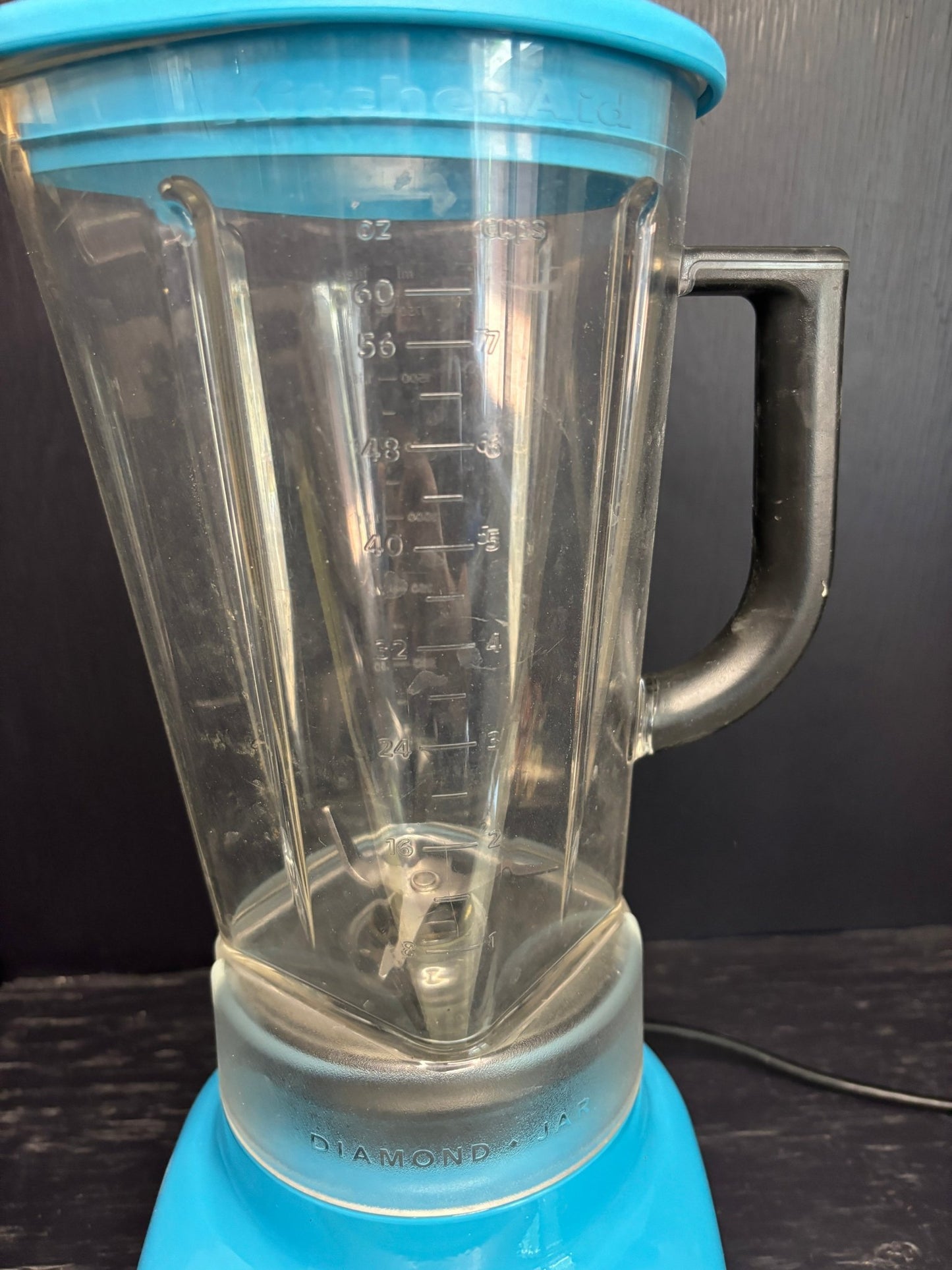 KitchenAid KSB1575CL 5 - Speed Crystal Blue Blender