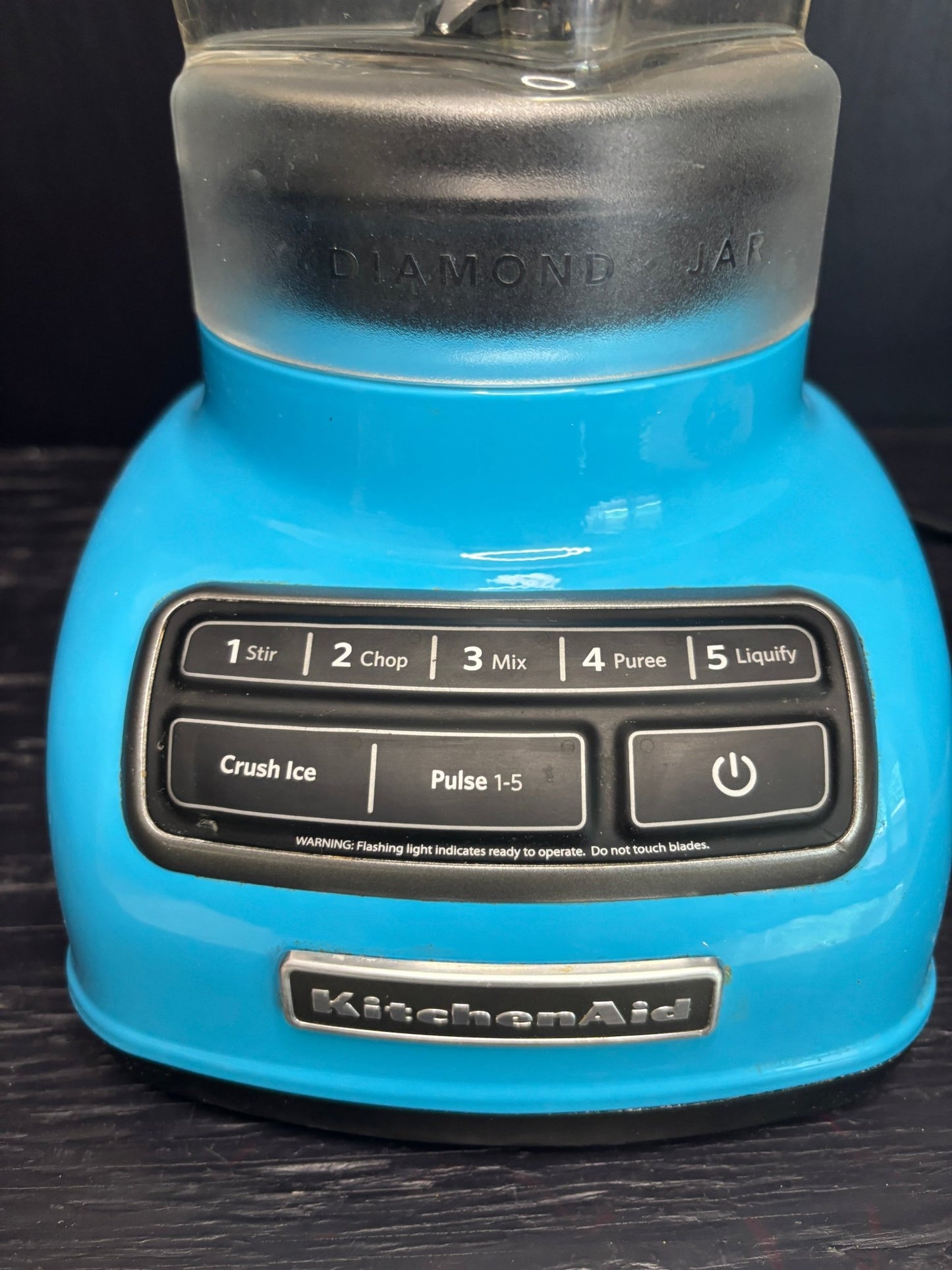 KitchenAid KSB1575CL 5-Speed Crystal Blue Blender