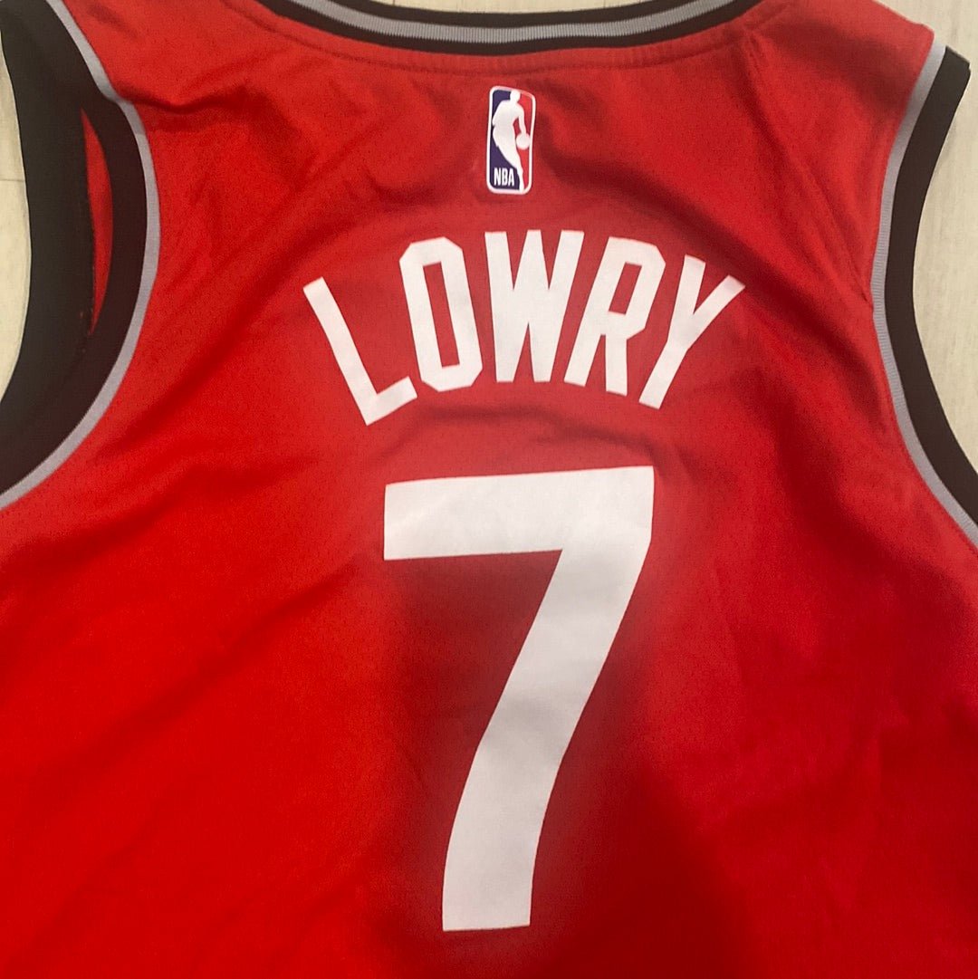 Kyle Lowry Toronto Raptors Nike Swingman Dri Fit Jersey 56 XXL