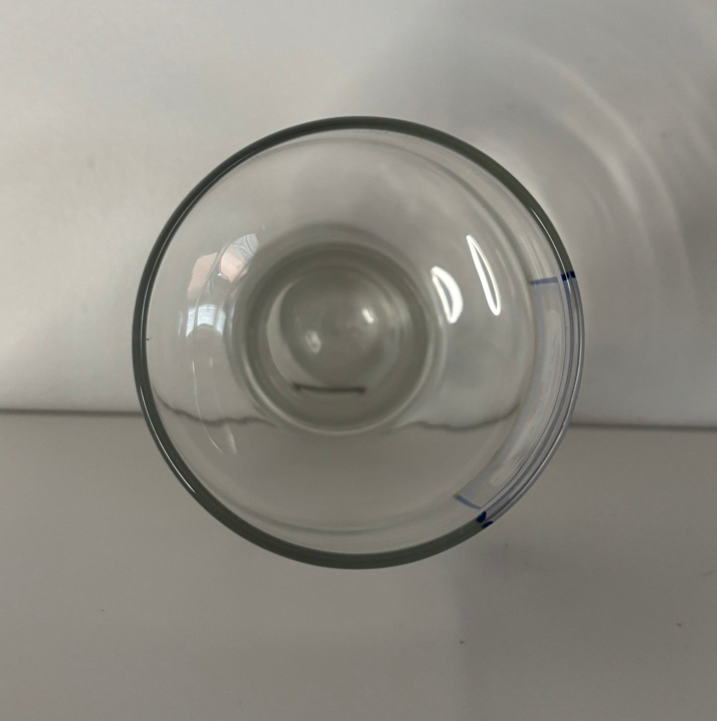 Labatts Blue Short Pilsner Beer Glass