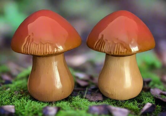 Large Ceramic Mushrooms
