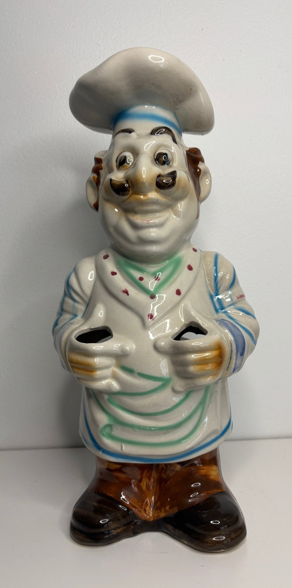 Laughing Chef Kitchen Utensil Holder