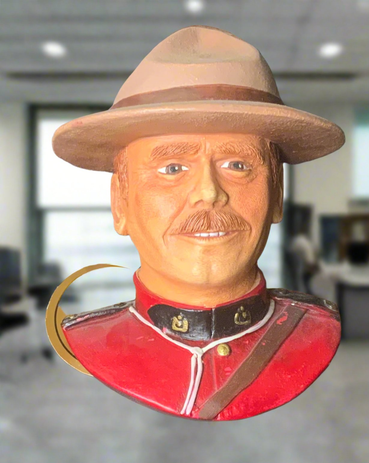 Legends of England Canadian Mountie Wall Mask
