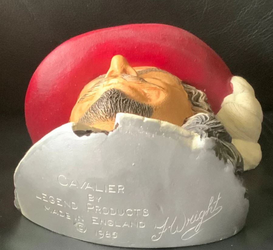 Legends of England Cavalier Wall Mask