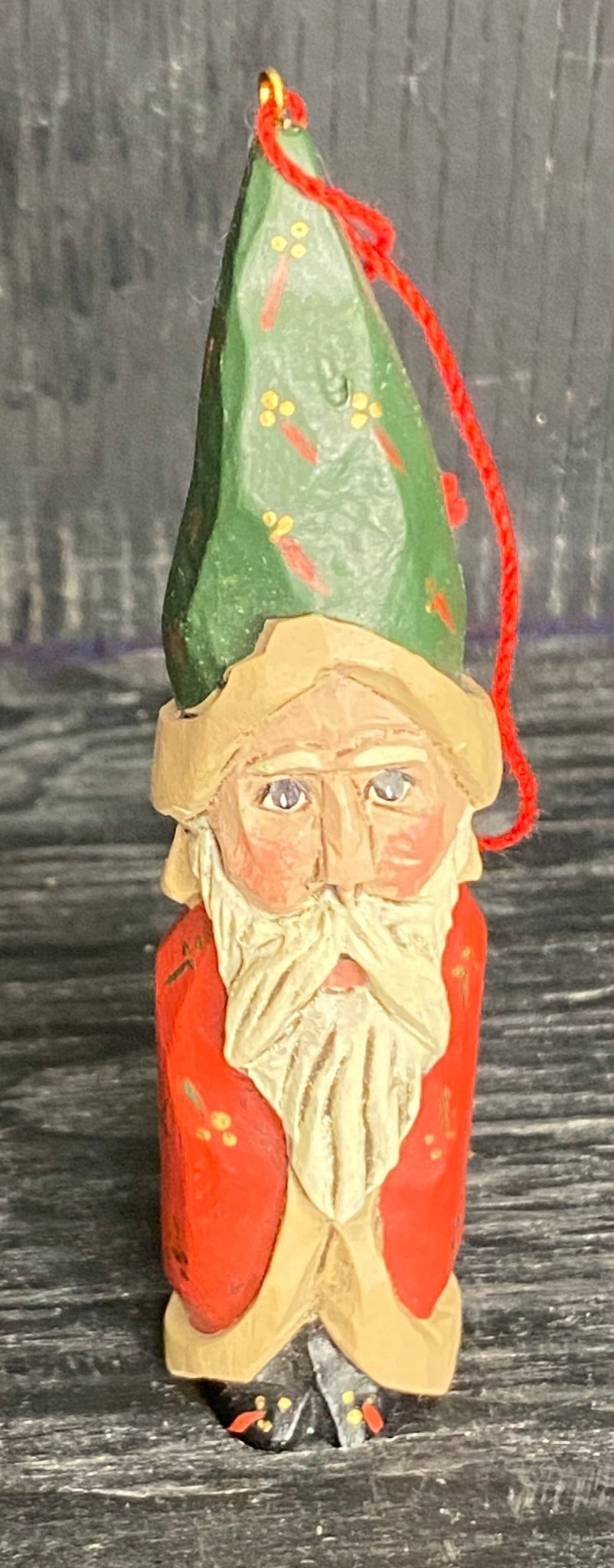Limb Folk Father Christmas Santa Christmas Ornament