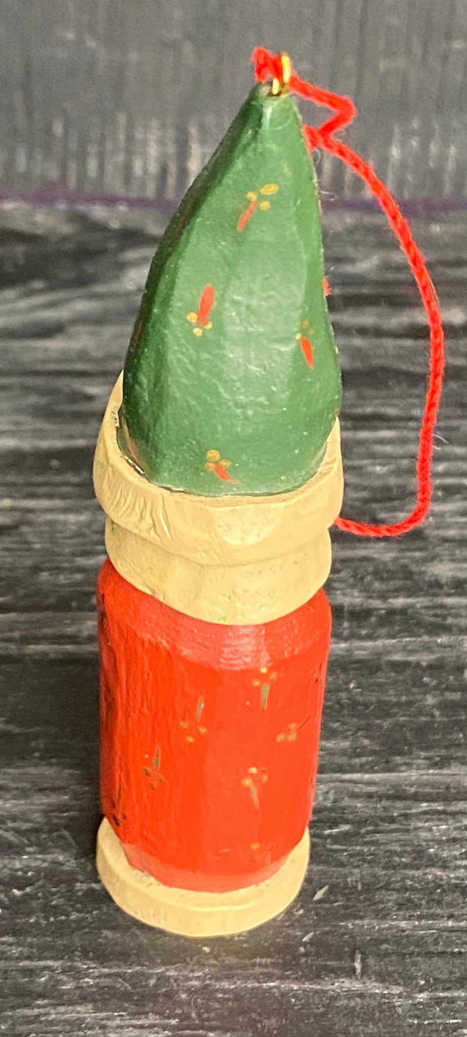 Limb Folk Father Christmas Santa Christmas Ornament