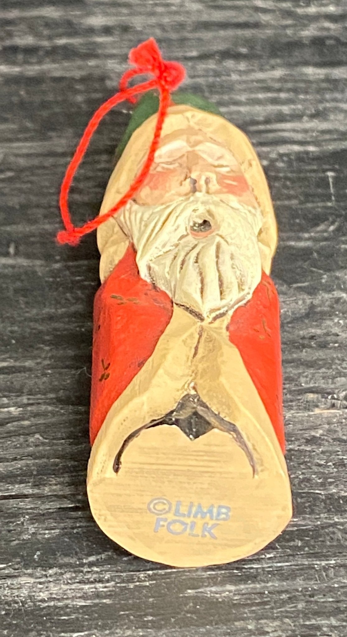 Limb Folk Father Christmas Santa Christmas Ornament