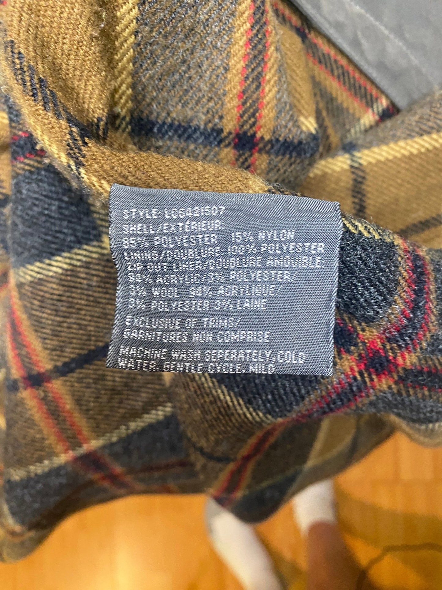 Liz Claiborne Soft Shell Lined Hooded Tan Women’s Coat