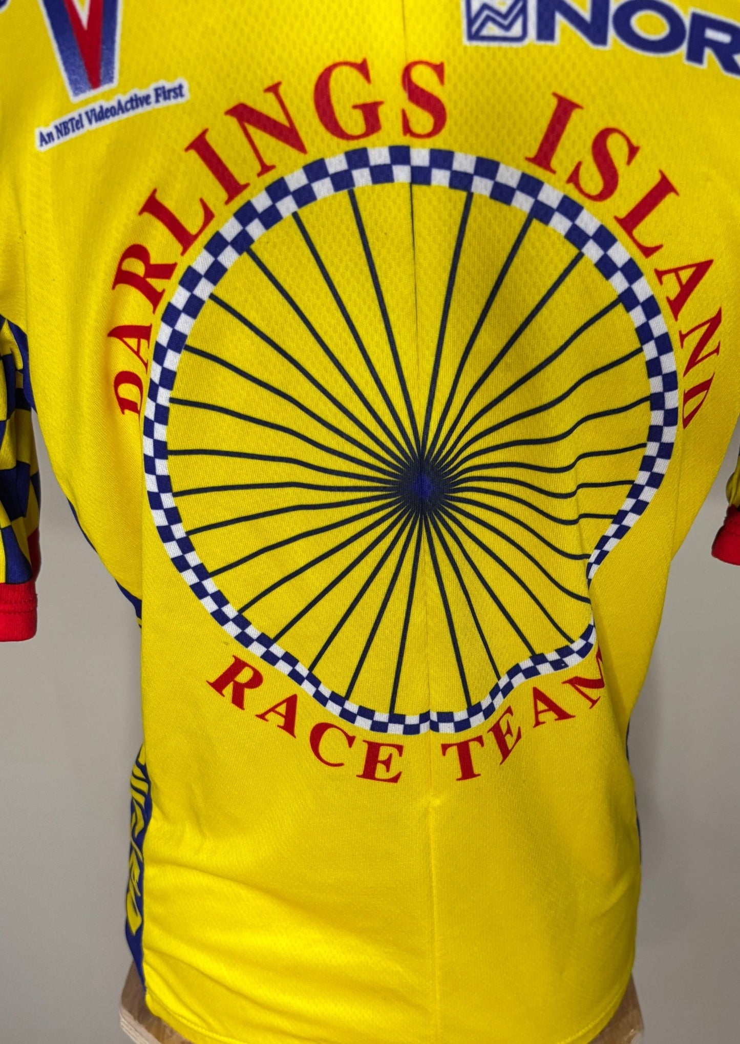 Louis Garneau Darlings Island Full Zip Cycling Race Jersey