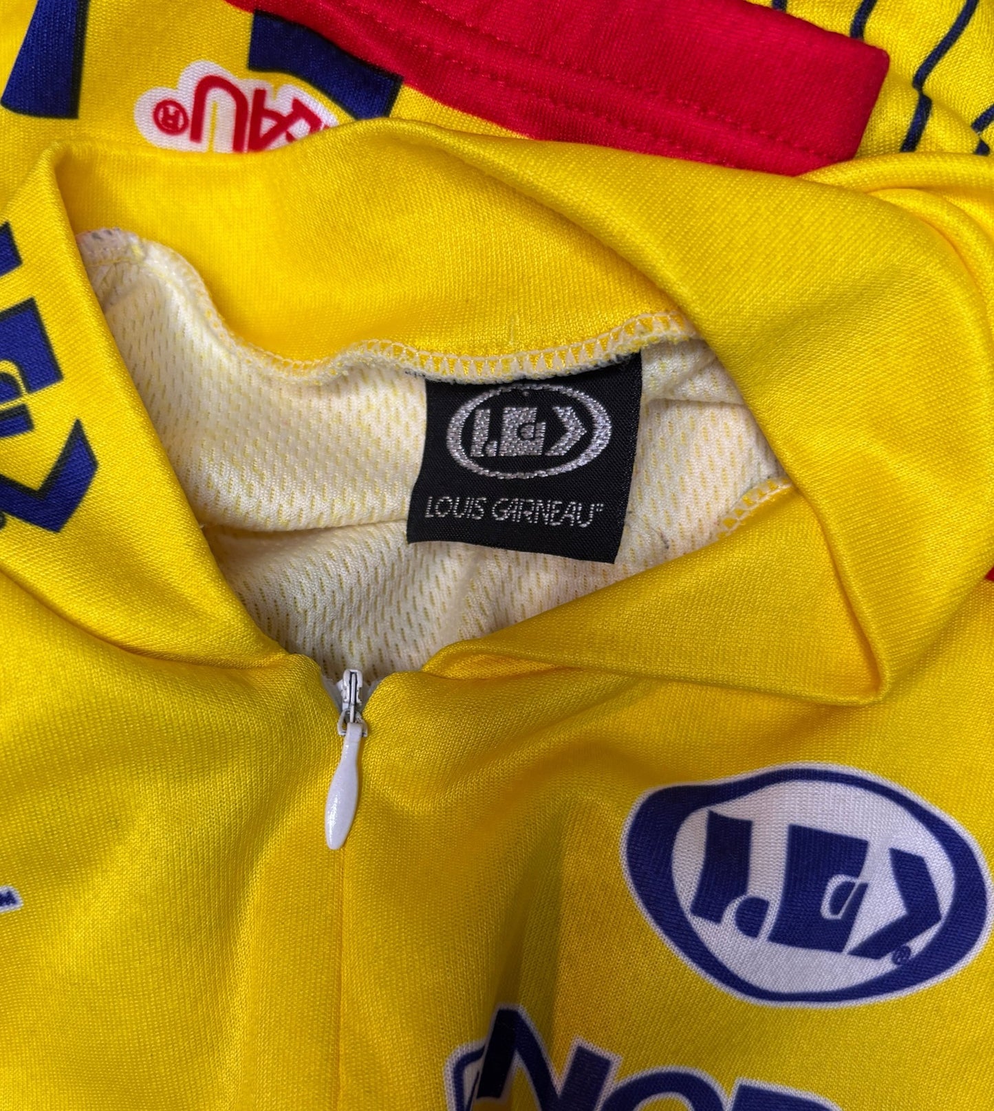 Louis Garneau Darlings Island Full Zip Cycling Race Jersey