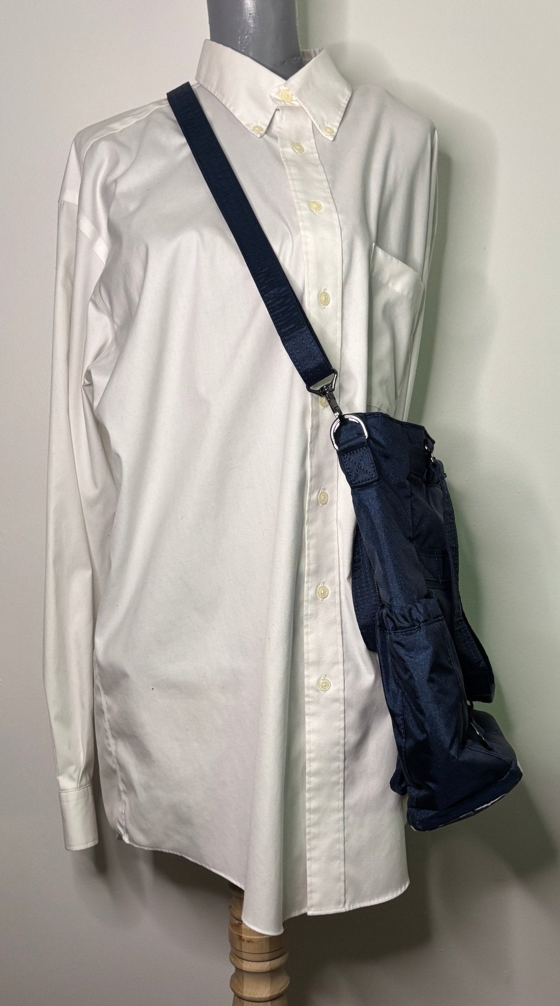 LUG Ace Blue Convertible Travel Tote Bag