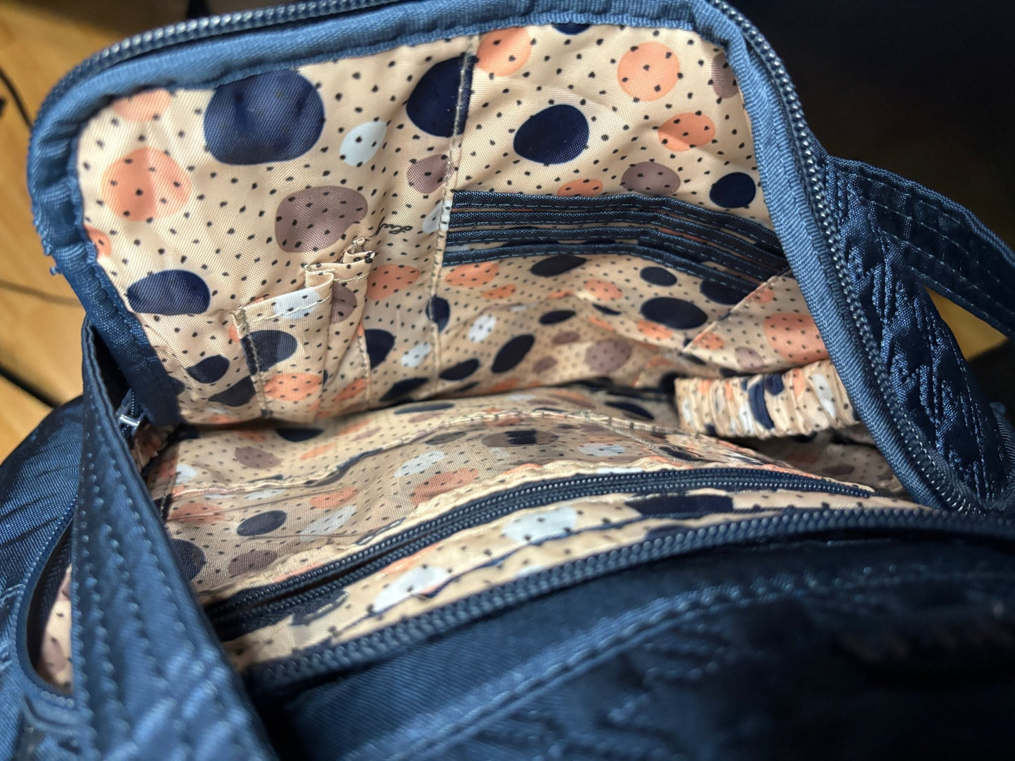 LUG Ace Blue Convertible Travel Tote Bag