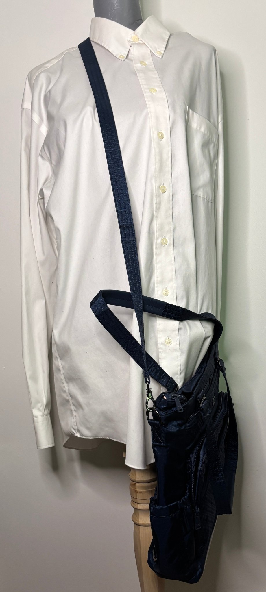 LUG Ace Blue Convertible Travel Tote Bag