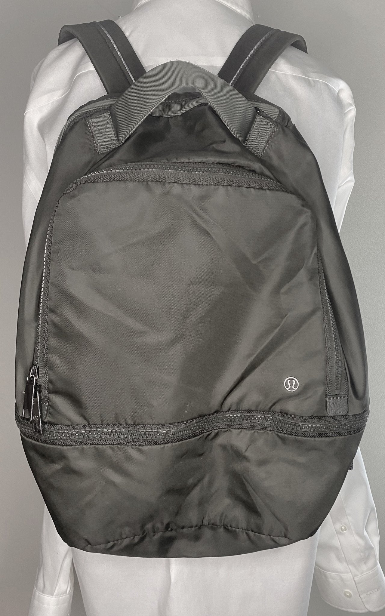Lululemon City Adventurer Black Backpack