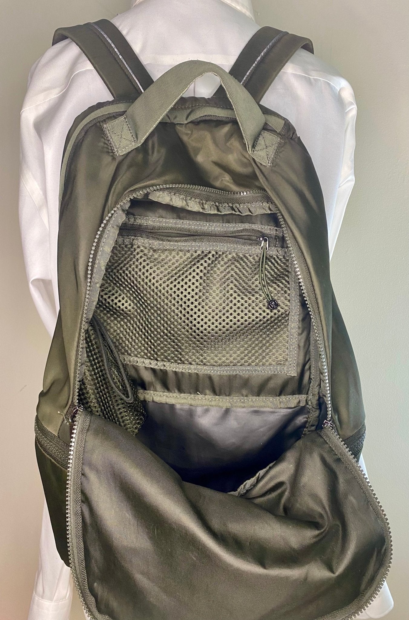 Lululemon City Adventurer Black Backpack