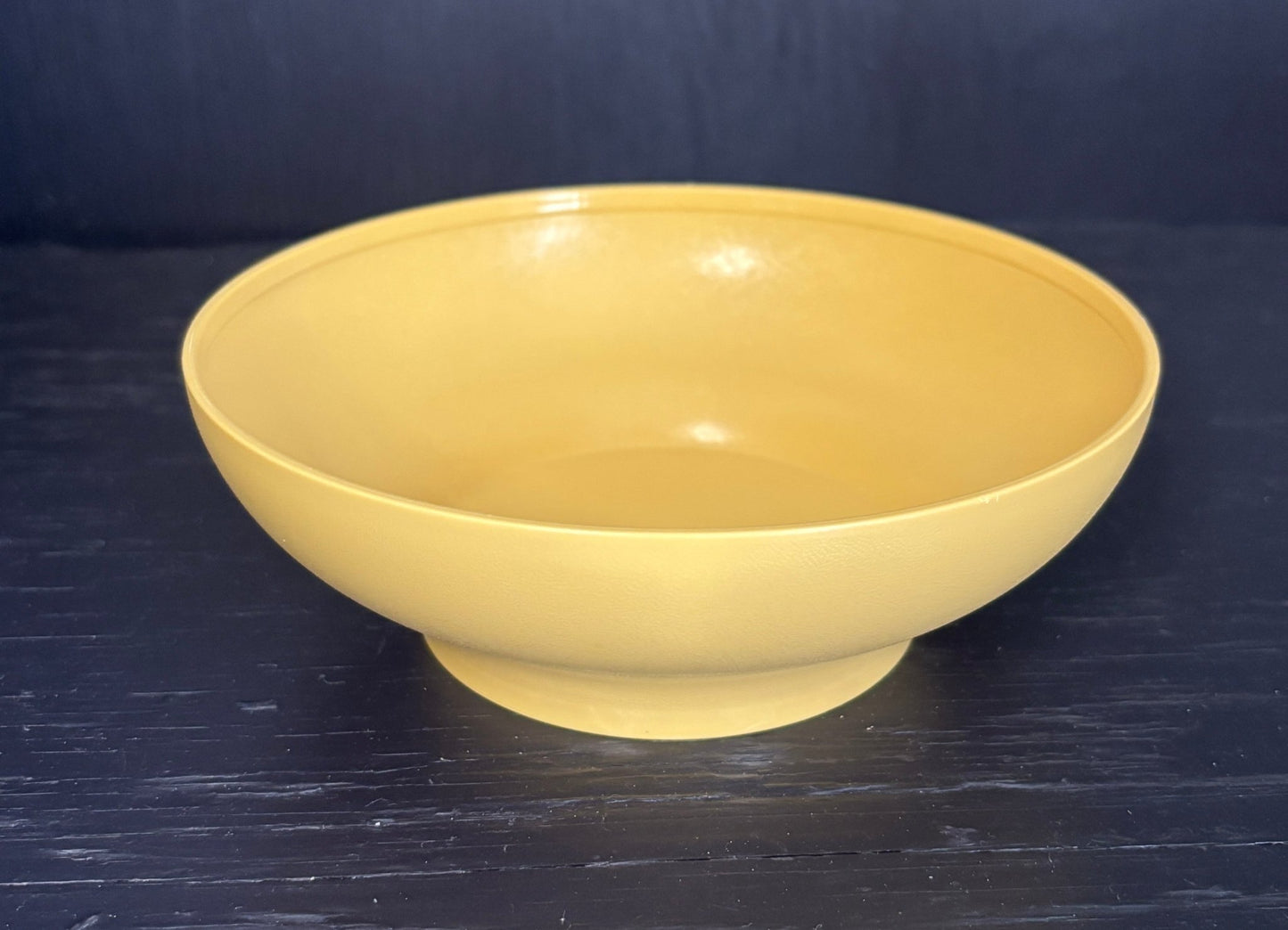 Made in Canada Tupperware Harvest Gold Bowl