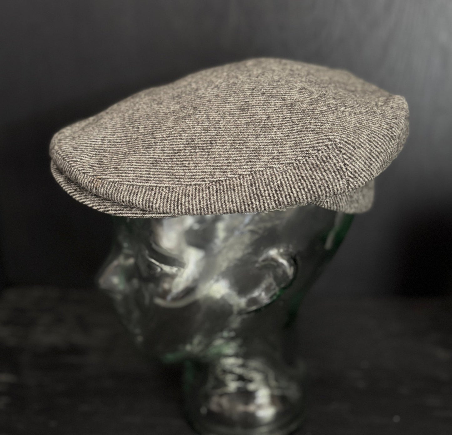 Made in Italy Original Sportswear Vintage Gray Newsboy Hat