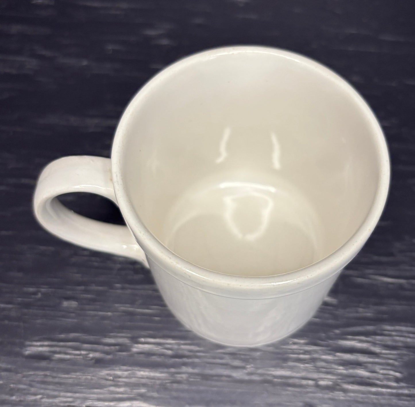 Blue and Red Flower Coffee Mug