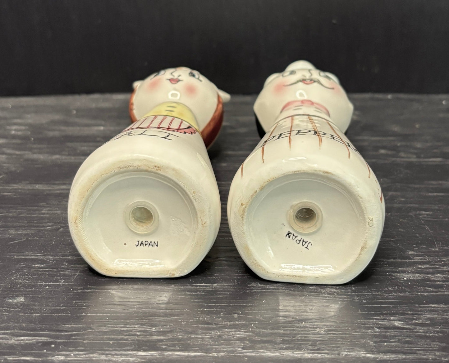 Made in Japan Chef Salt and Pepper Shakers