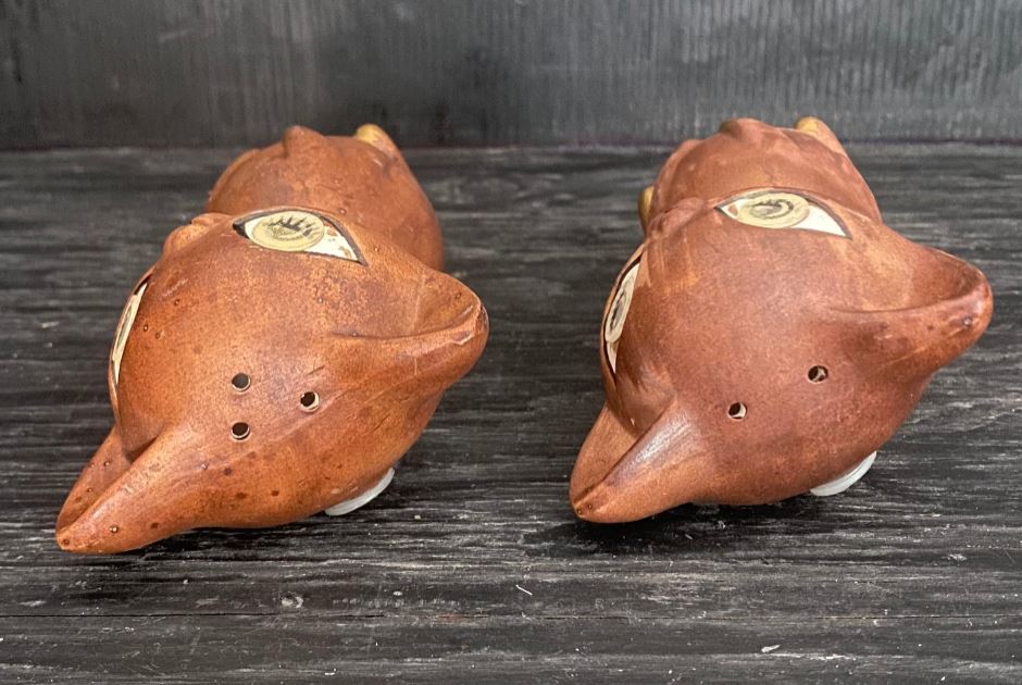 Cat Salt and Pepper Shakers