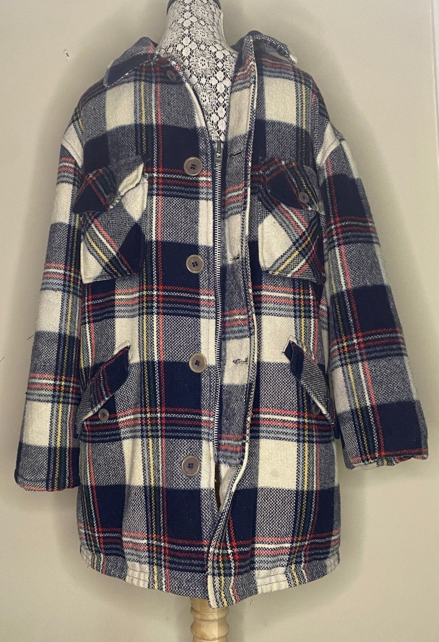 Made in Toronto Wool Lumberjack Coat
