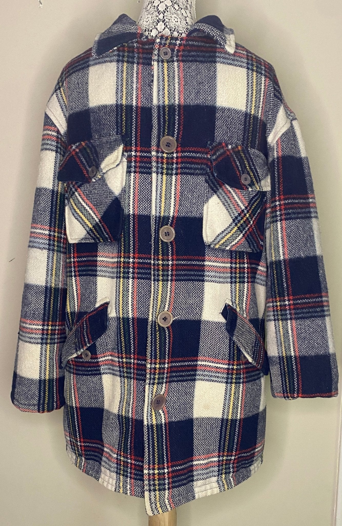 Made in Toronto Wool Lumberjack Coat