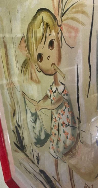 Maggie Hartnett Cleaner Brighter Whiter Wash Original Watercolour