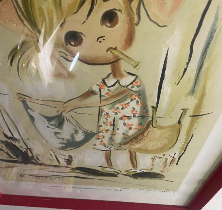 Maggie Hartnett Original Watercolour
