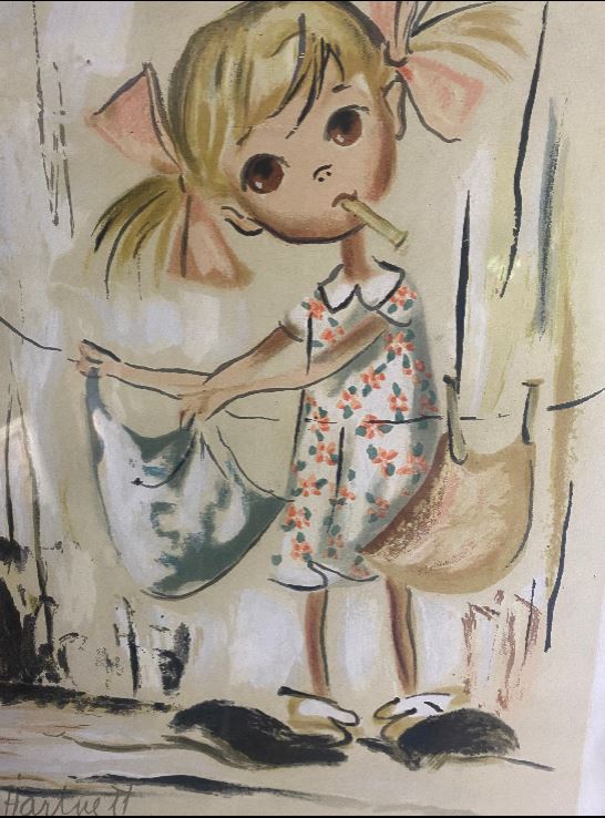 Maggie Hartnett Cleaner Brighter Whiter Wash Original Watercolour