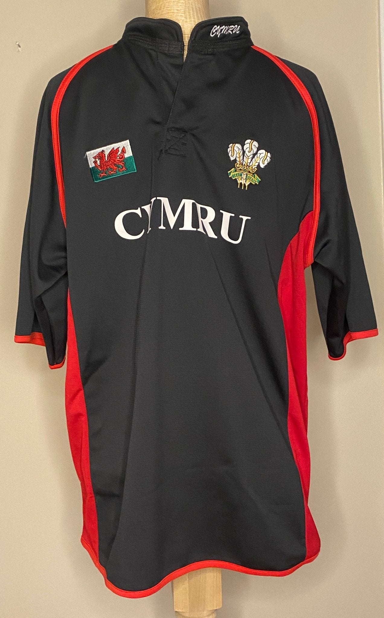 Manav Wales National Rugby Team Jersey