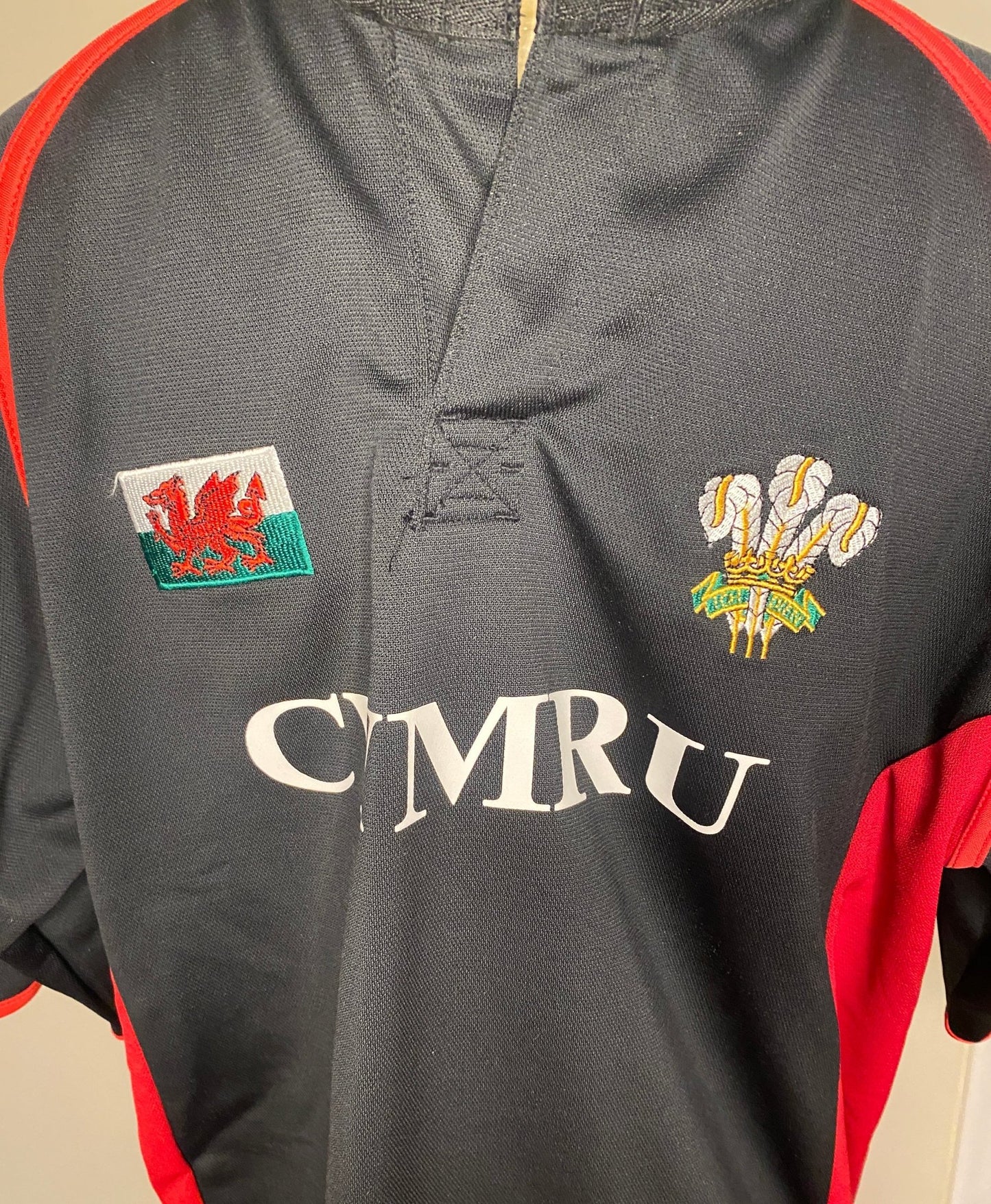 Wales National Rugby Team Jersey
