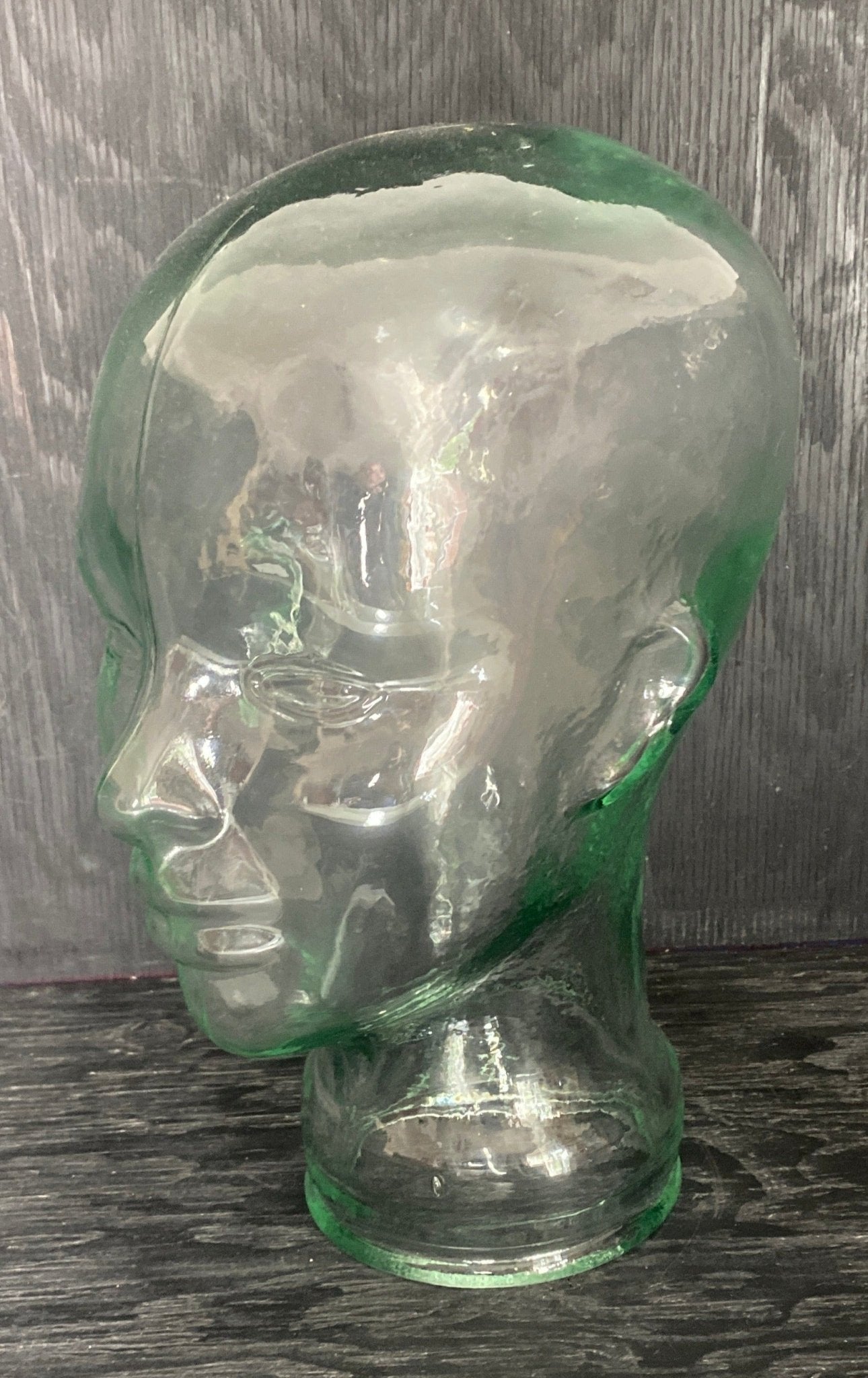 Mannequin Hat Display Glass Head