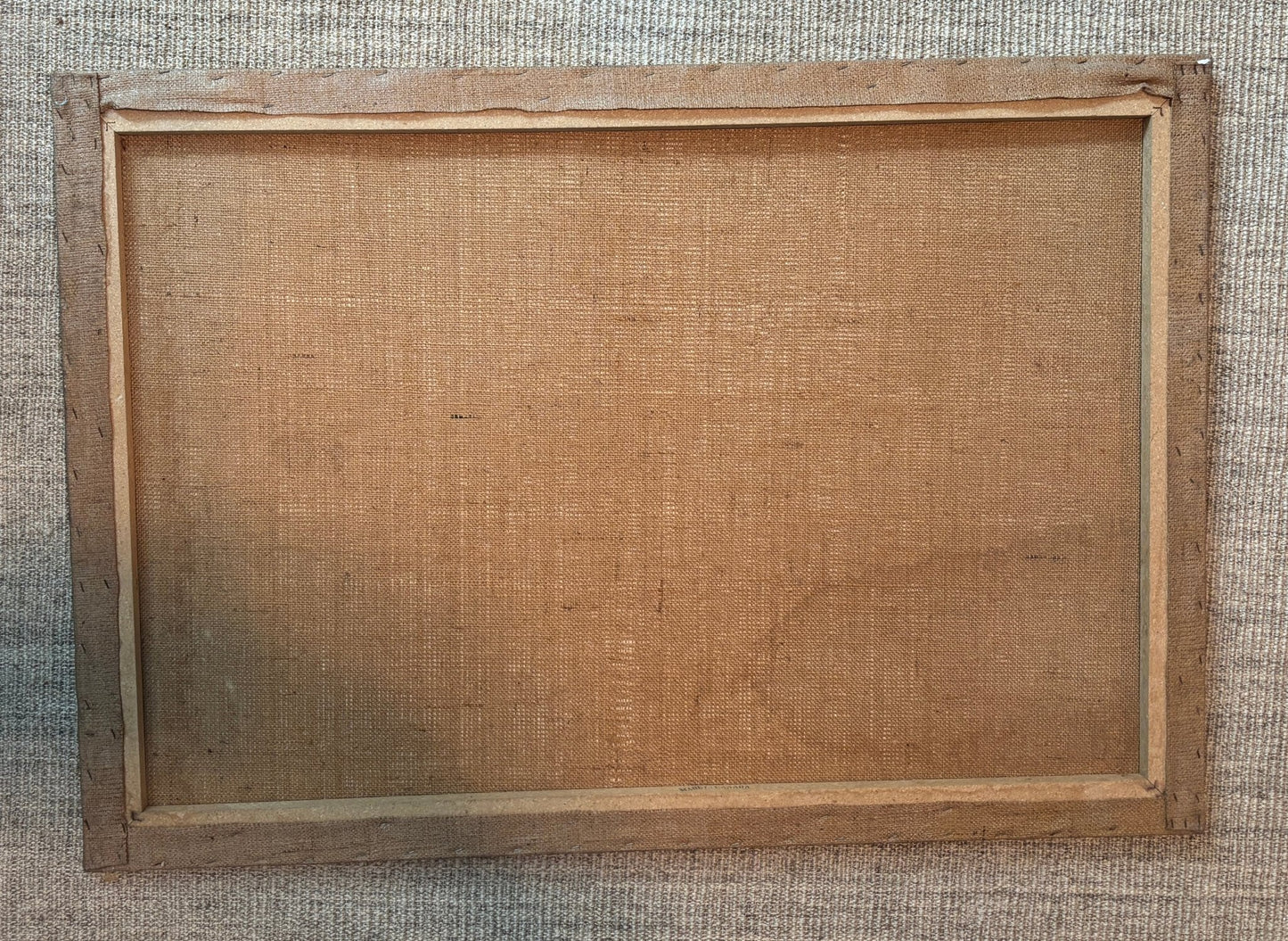 Marilyn Simandle Cafe de Ville Fine Art on Canvas Painting