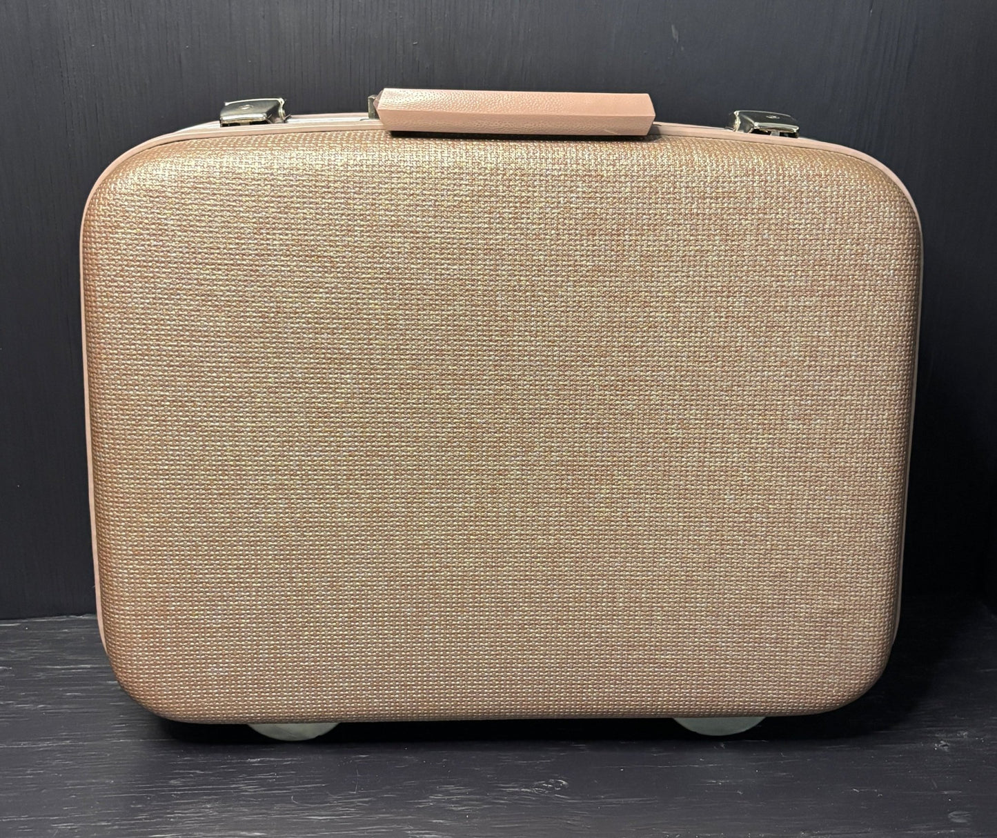 McBrine Vintage Train Makeup Travel Case
