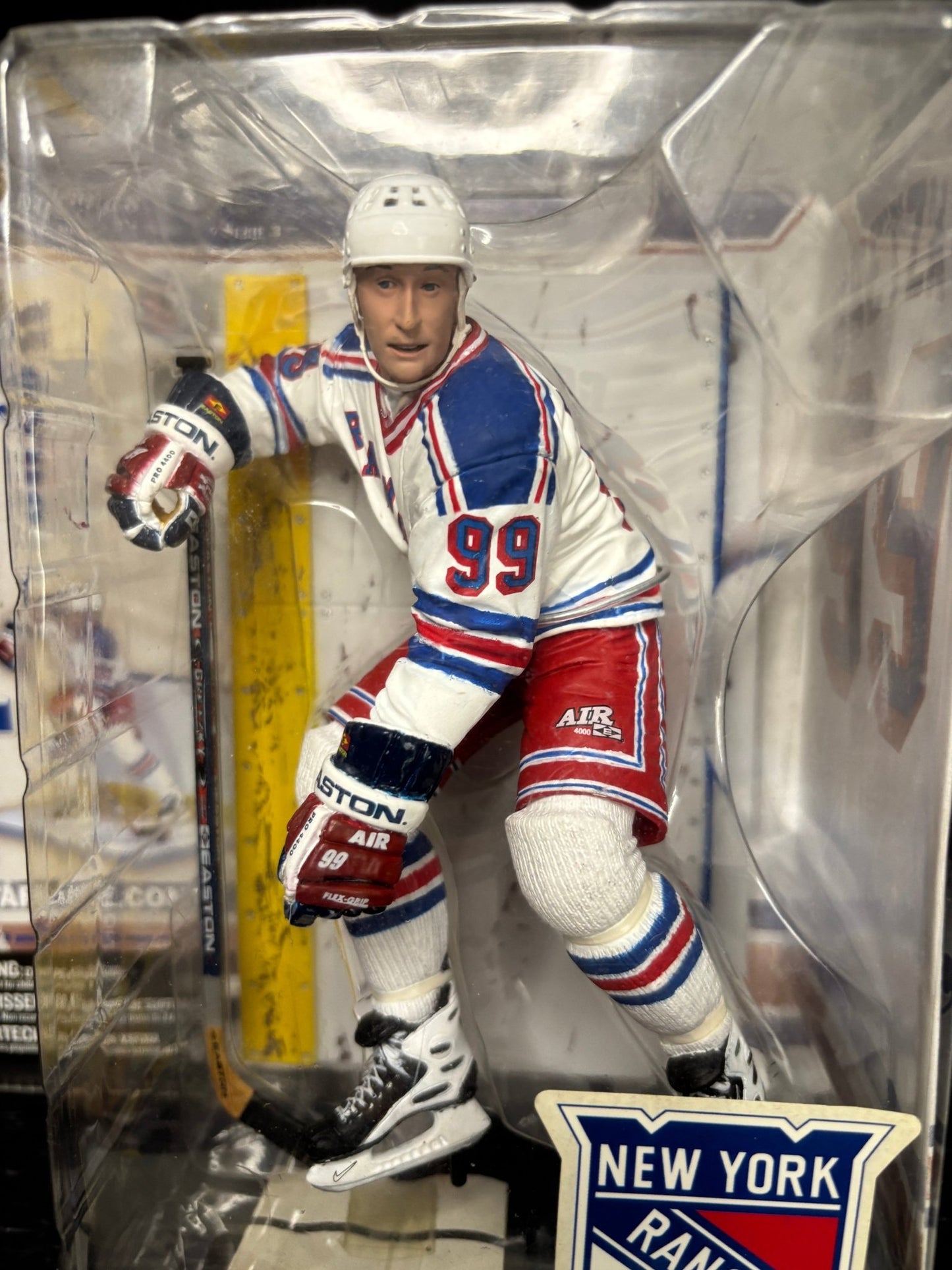 Wayne Gretzky New York Rangers Action Figure