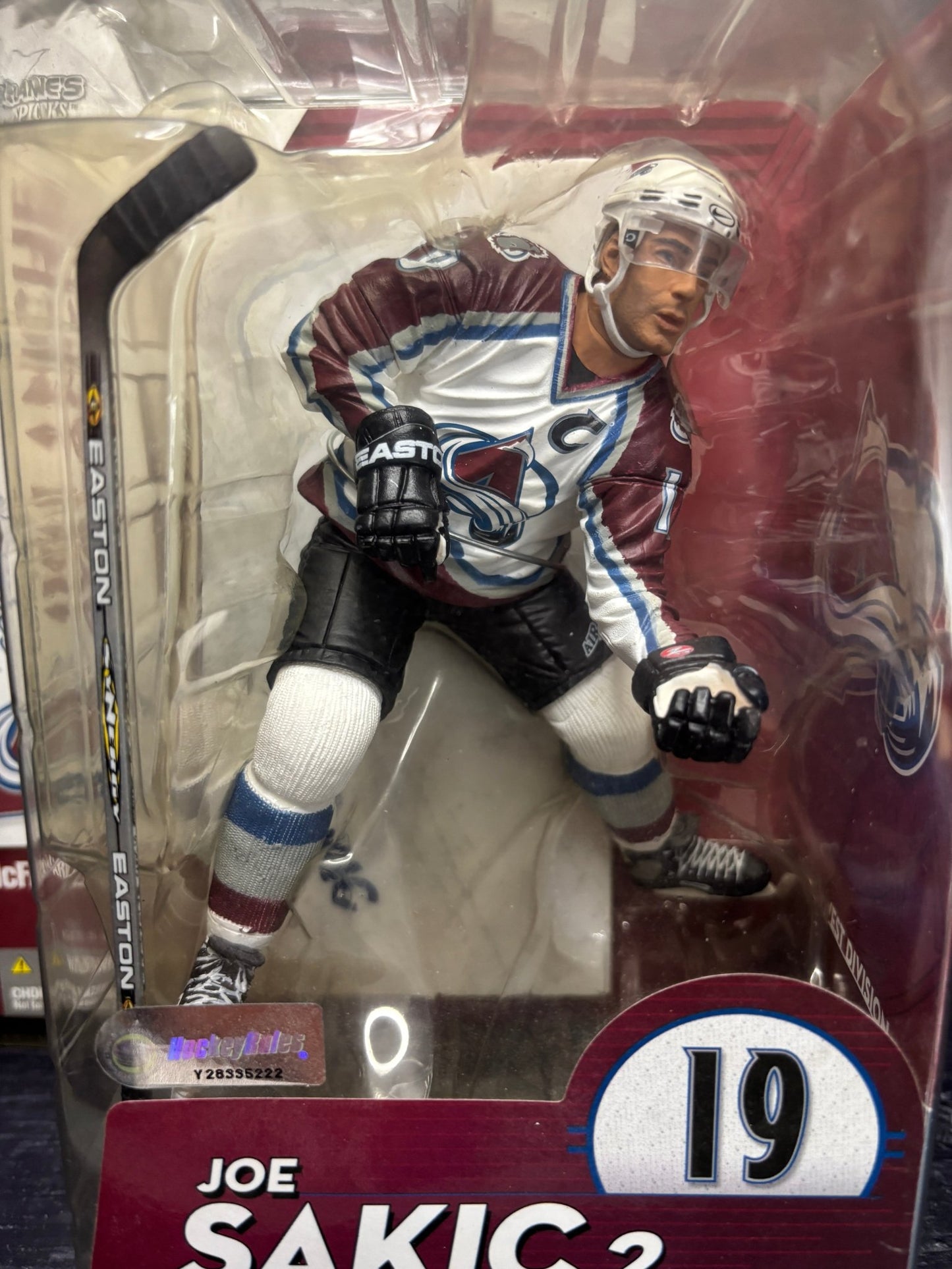 Joe Sakic Action Figure