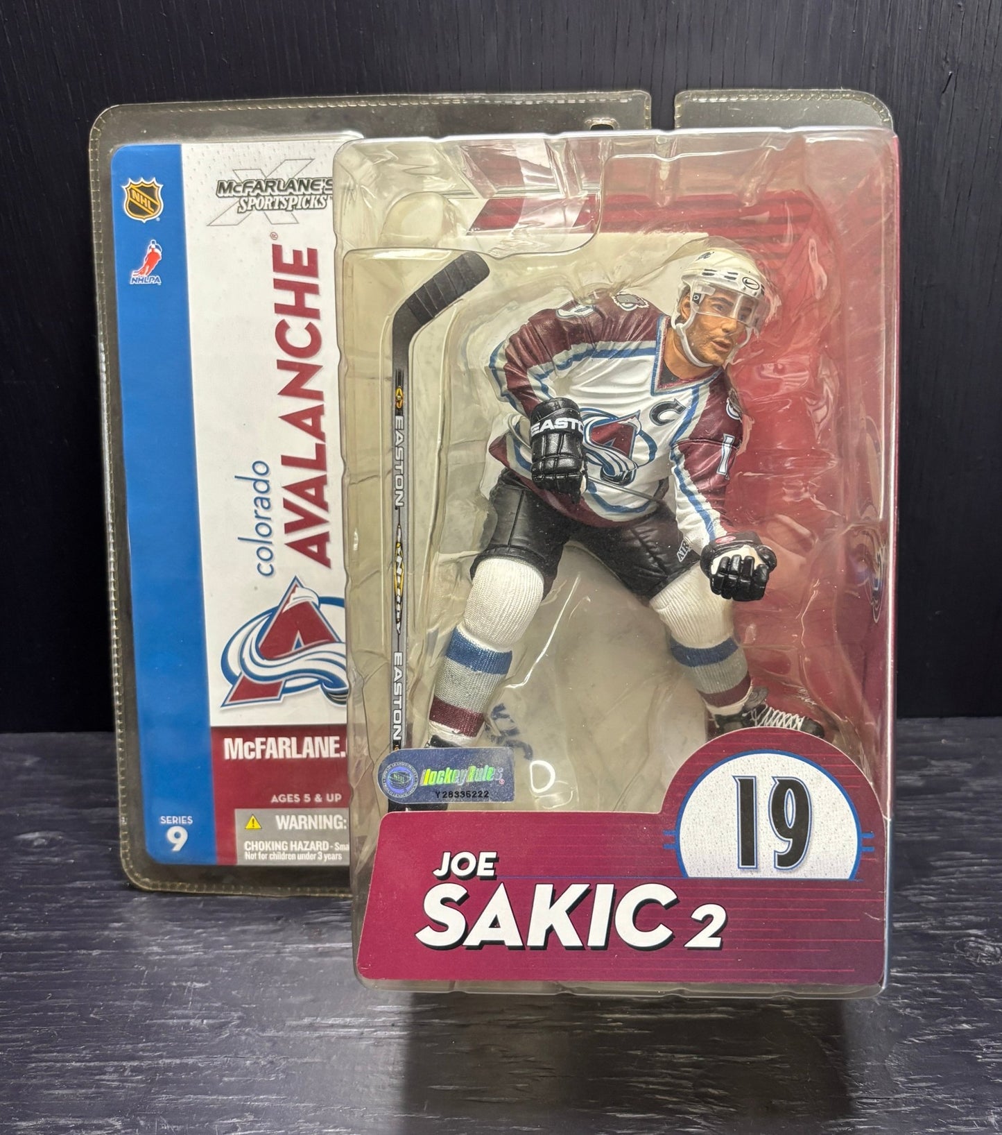 Mcfarlane Sportspicks NHL Joe Sakic Action Figure