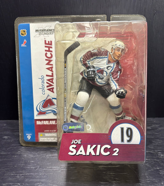 Mcfarlane Sportspicks NHL Joe Sakic Action Figure
