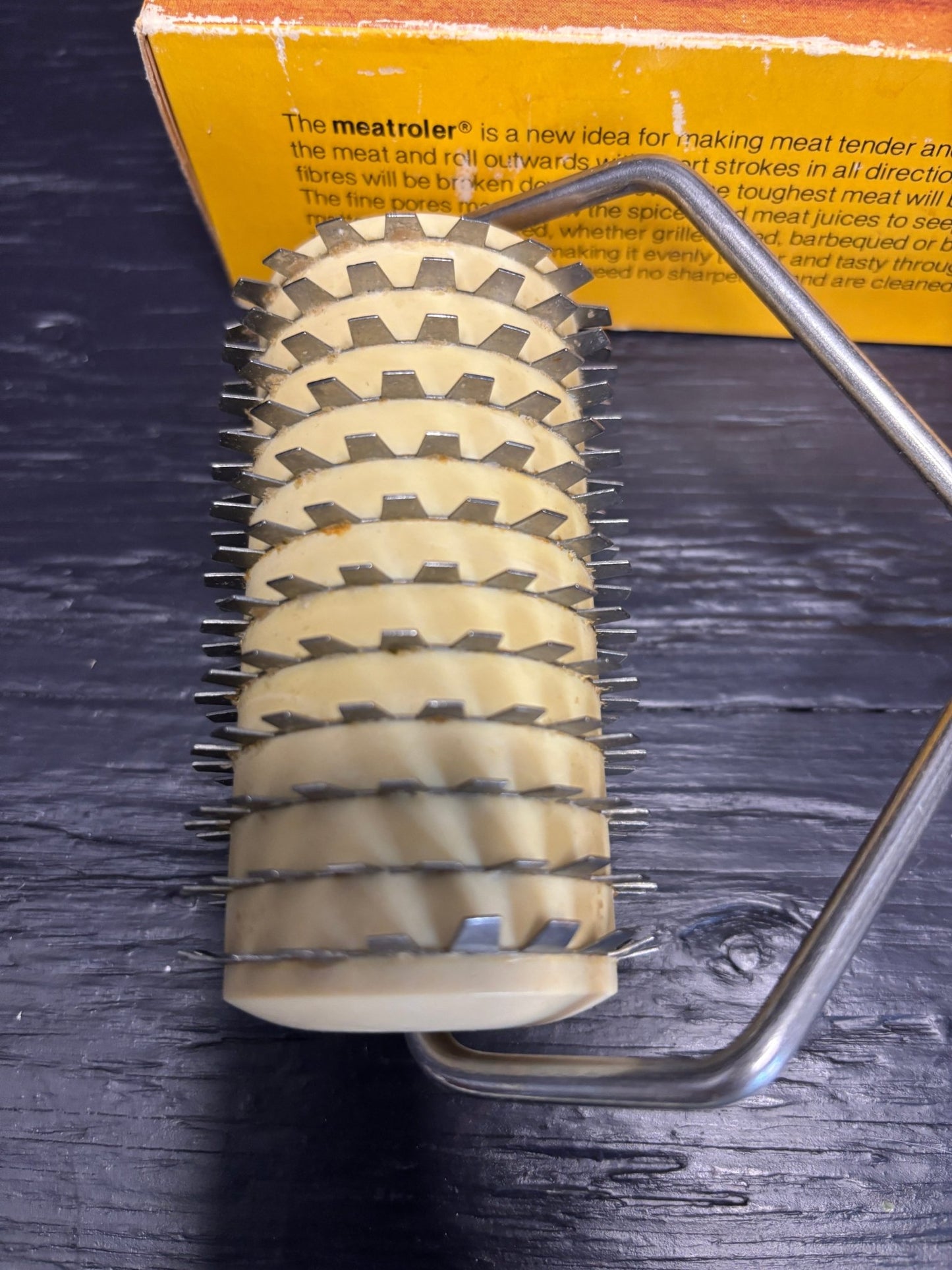 Meatroler Rolling Meat Tenderizer