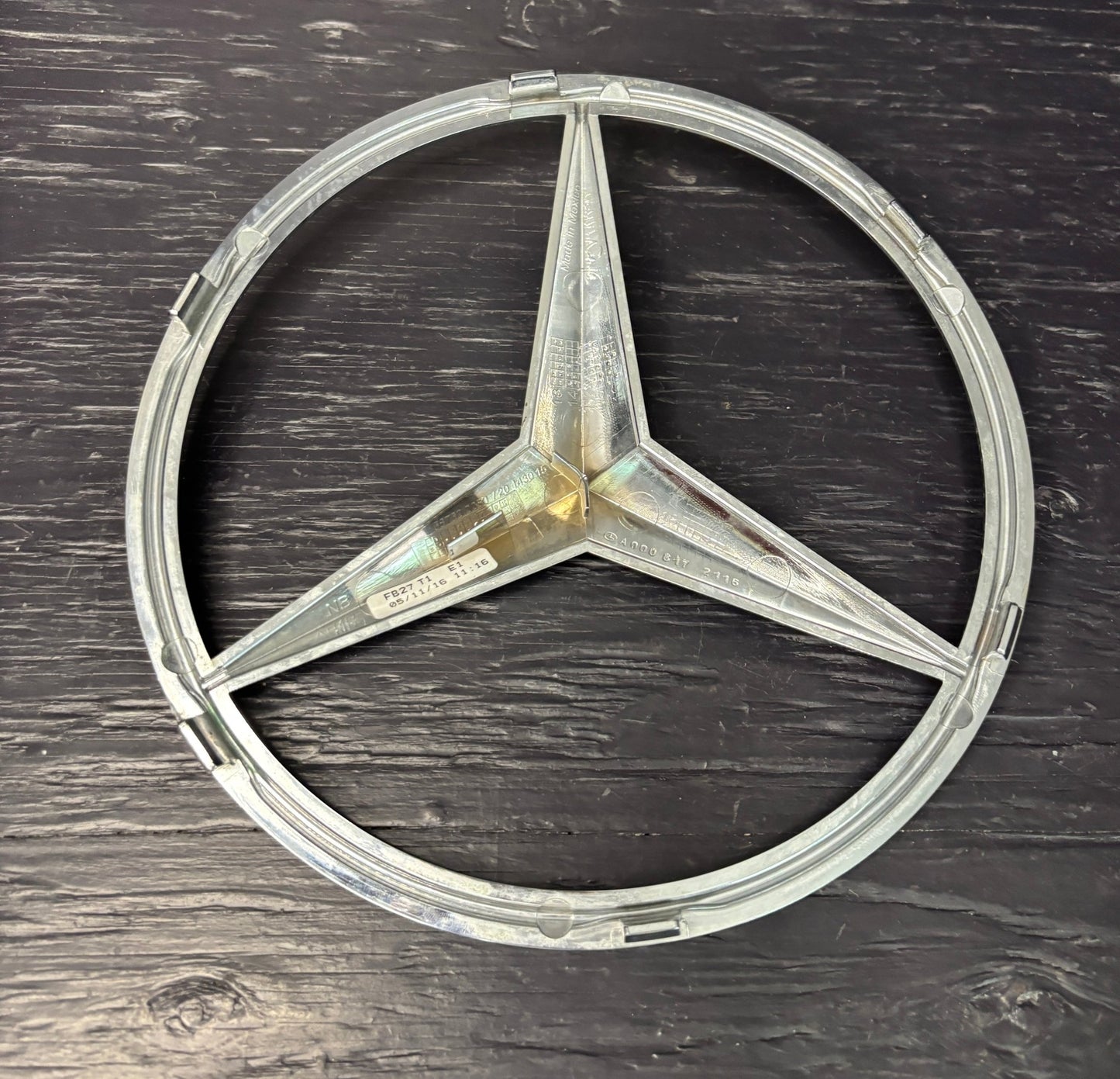 Mercedes Benz Emblem