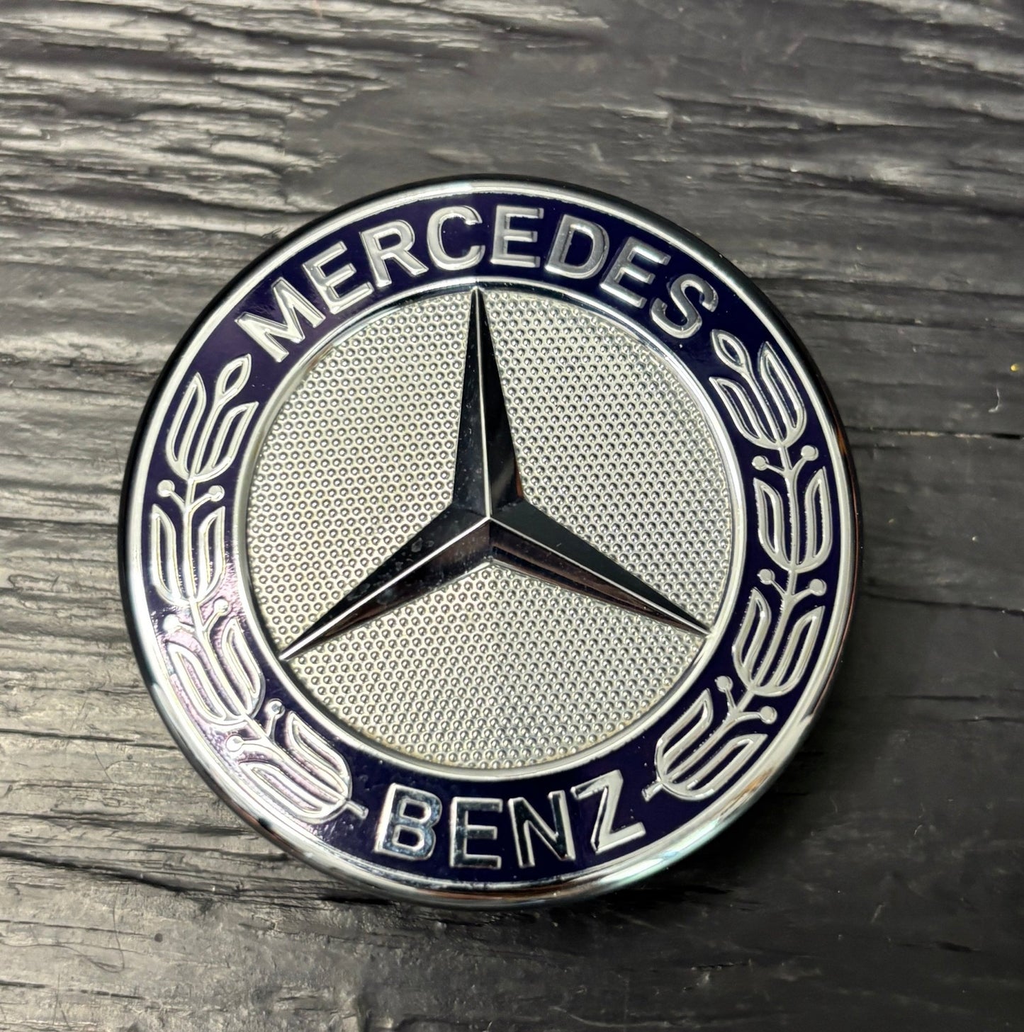 Mercedes Benz Hood Badge Emblem 2128170316