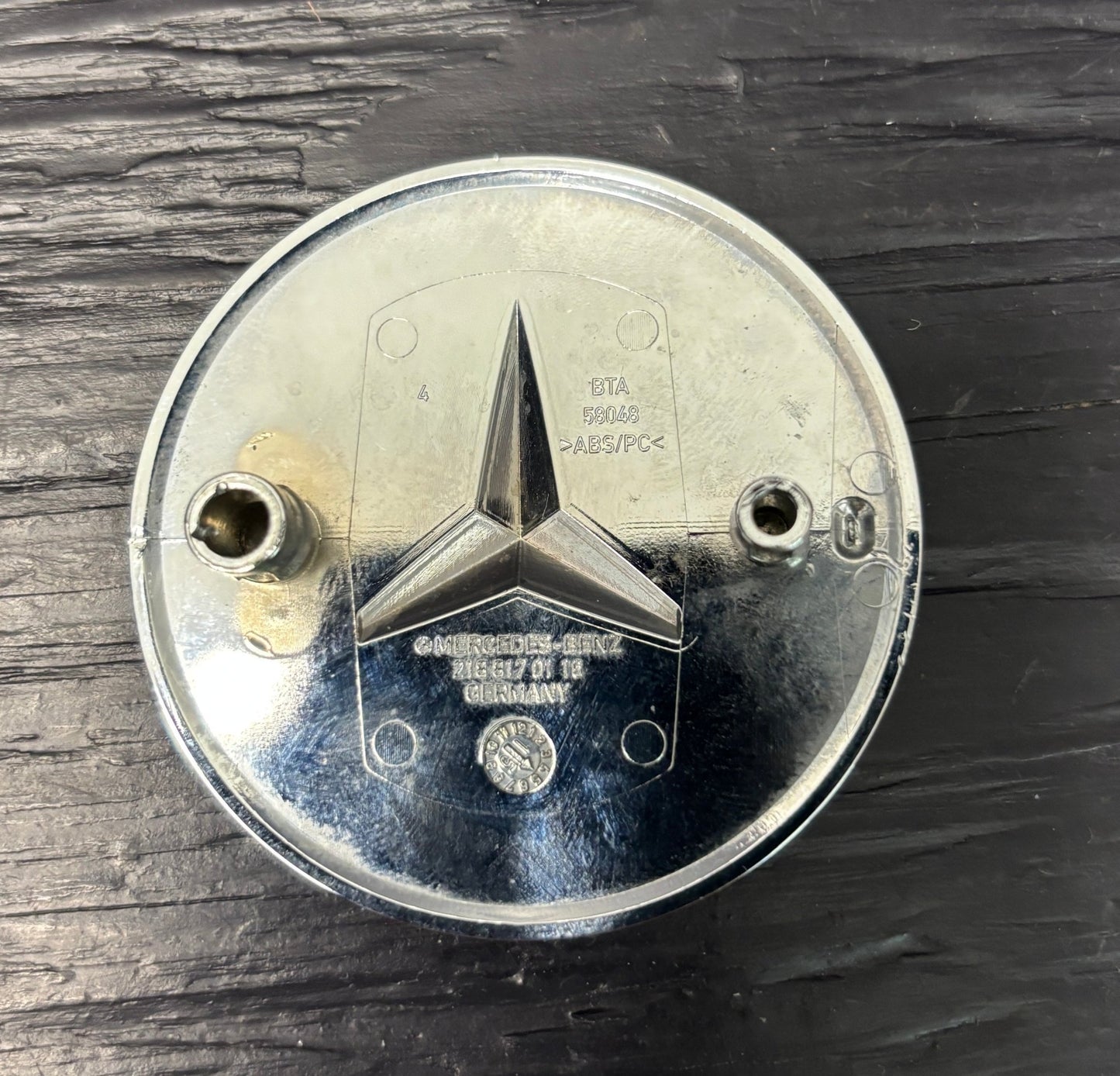Mercedes Benz Trunk Badge Emblem