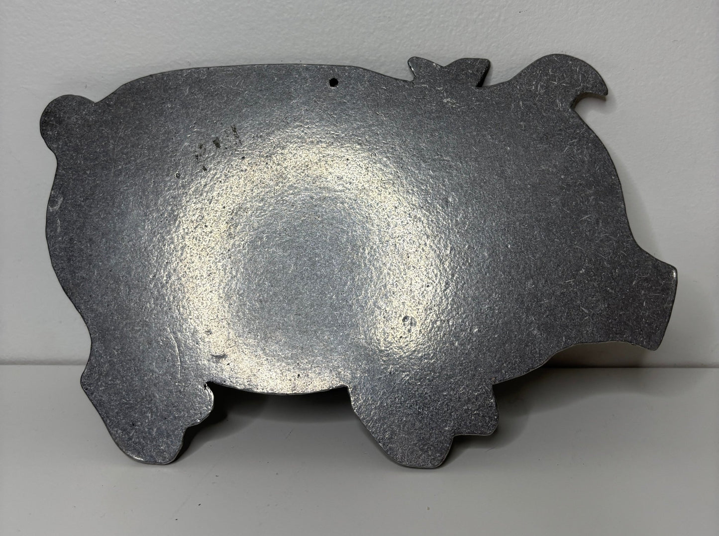 Metal Pig Coat Hanger