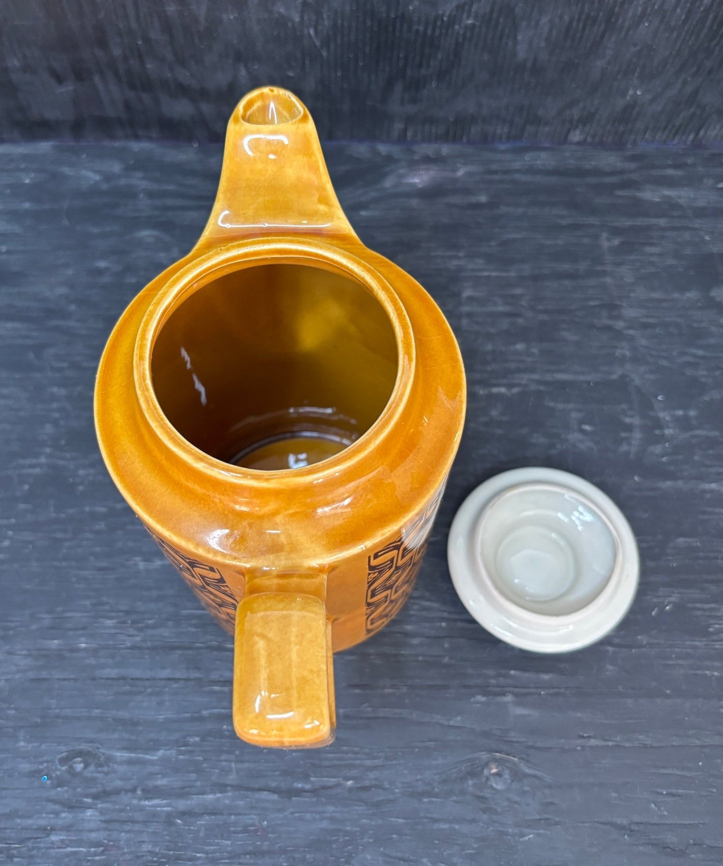 Mid Century Made in Japan Vintage Teapot