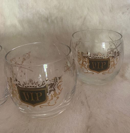 VIP Cocktail Glasses Set
