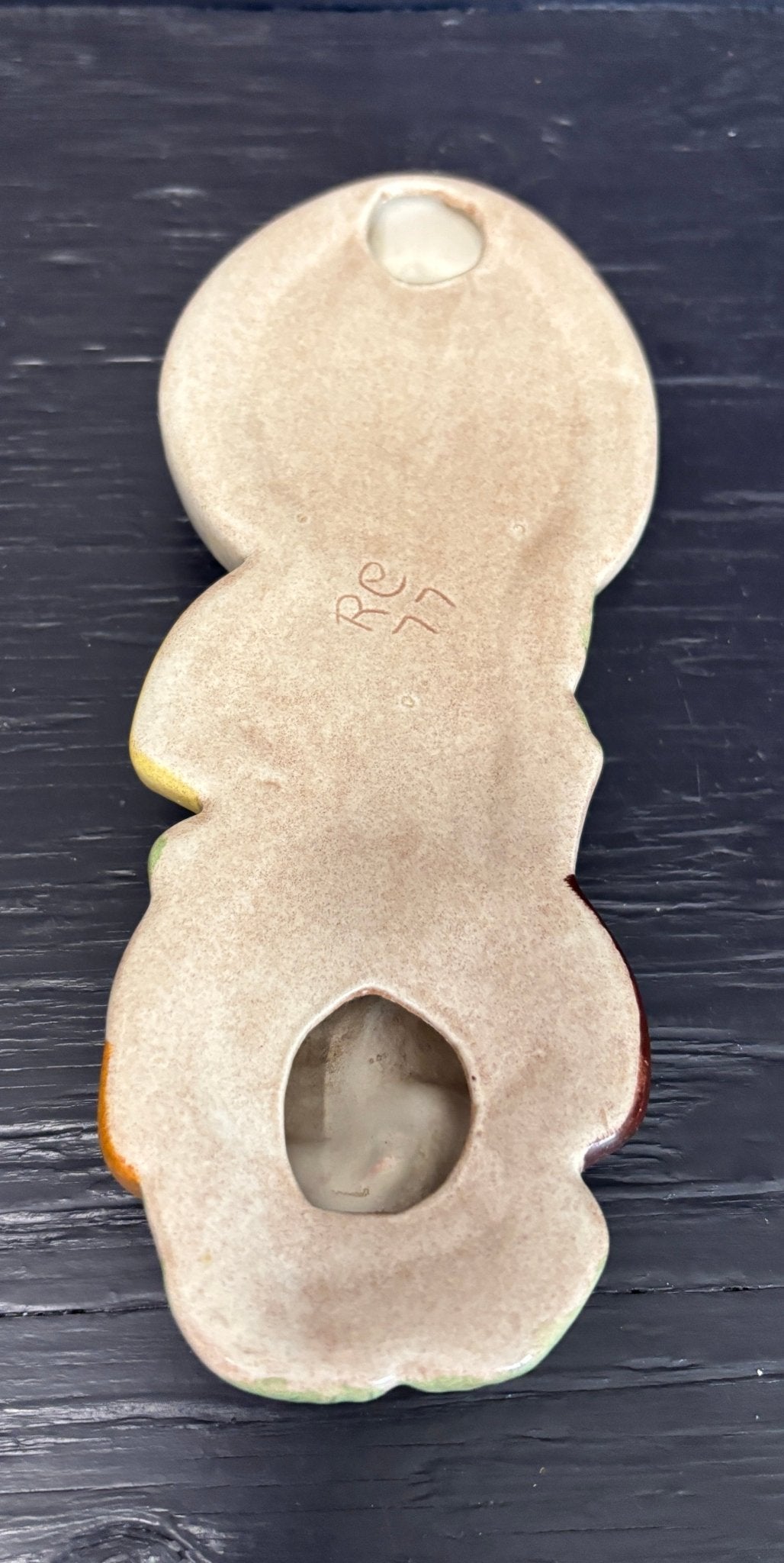 Mid Century Modern Mushroom Spoon Rest